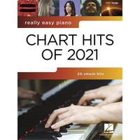 Hal Leonard Really Easy Piano Chart Hits 2021 songboek voor piano