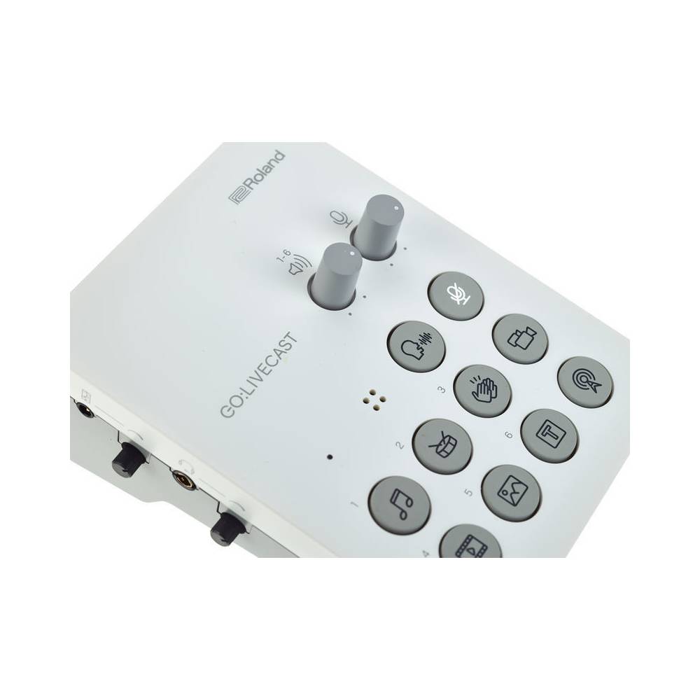 Roland GO:Livecast streaming studio voor smartphones