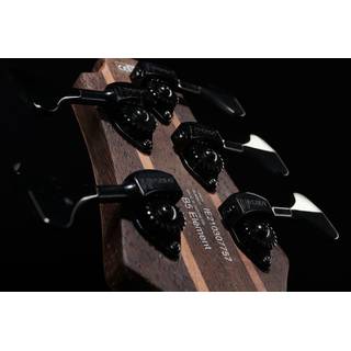 Cort B5 Element Open Pore Trans Black 5-snarige elektrische basgitaar