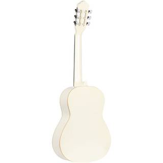 Ortega Family Series R121-3/4 klassieke gitaar wit met gigbag