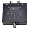 Audiophony UHF410-Split passieve 2-in-1 IN/UIT lijnsplitter met BNC connector