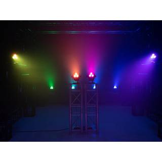 Eurolite LED IP Par 3x8W QCL IP65 spot