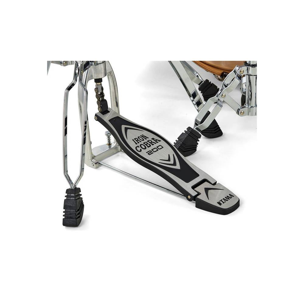 Tama Superstar HD Maple Brushed Charcoal Black 5-delige shellset