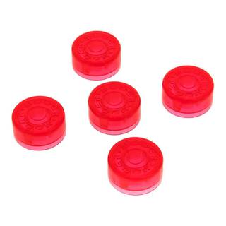 Mooer Candy Footswitch Topper Red (set van 5)