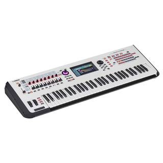 Yamaha Montage 6 White synthesizer wit