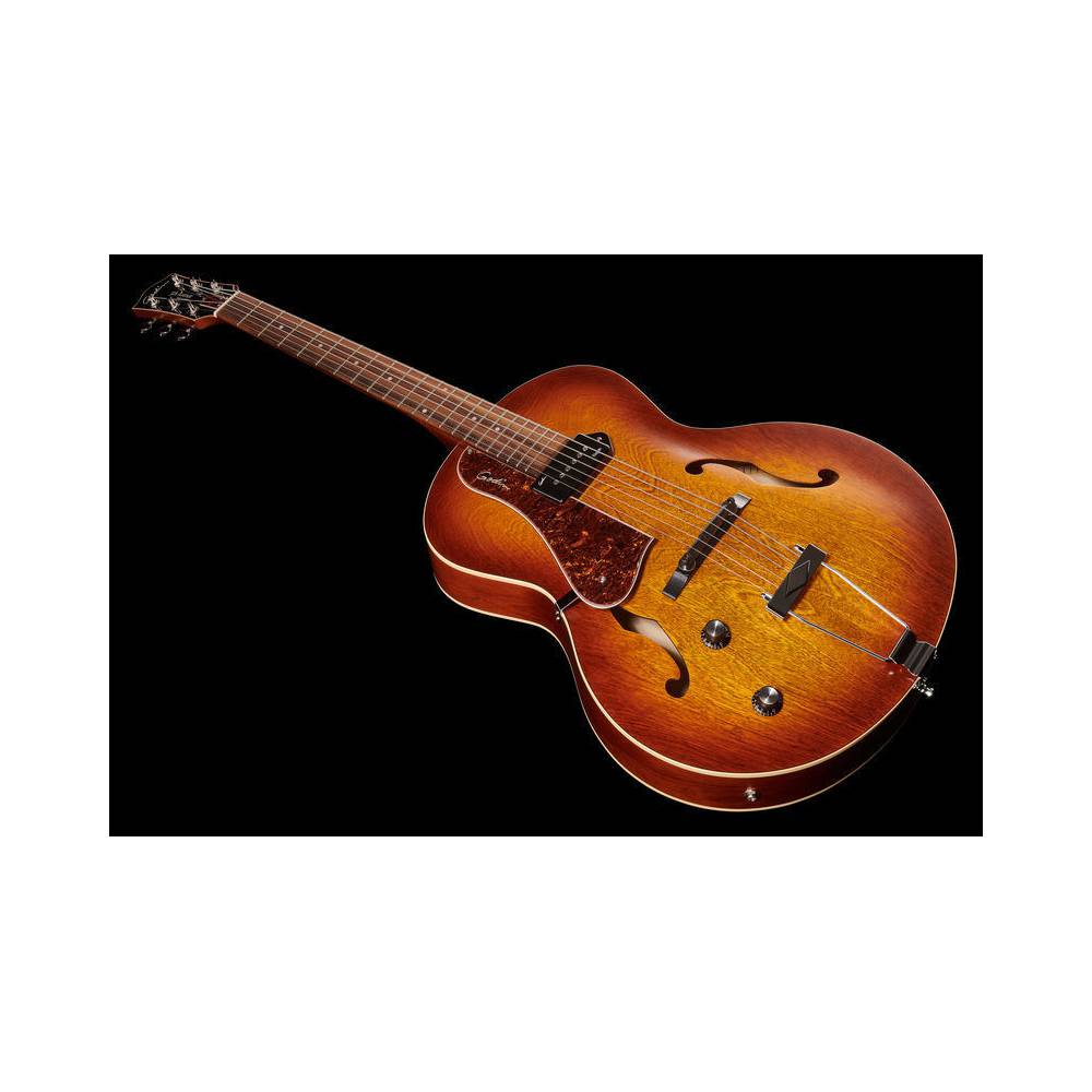 GODIN 5th Avenue - Kingpin P90 Cognac Burst Kingpin P90 - Left Handed