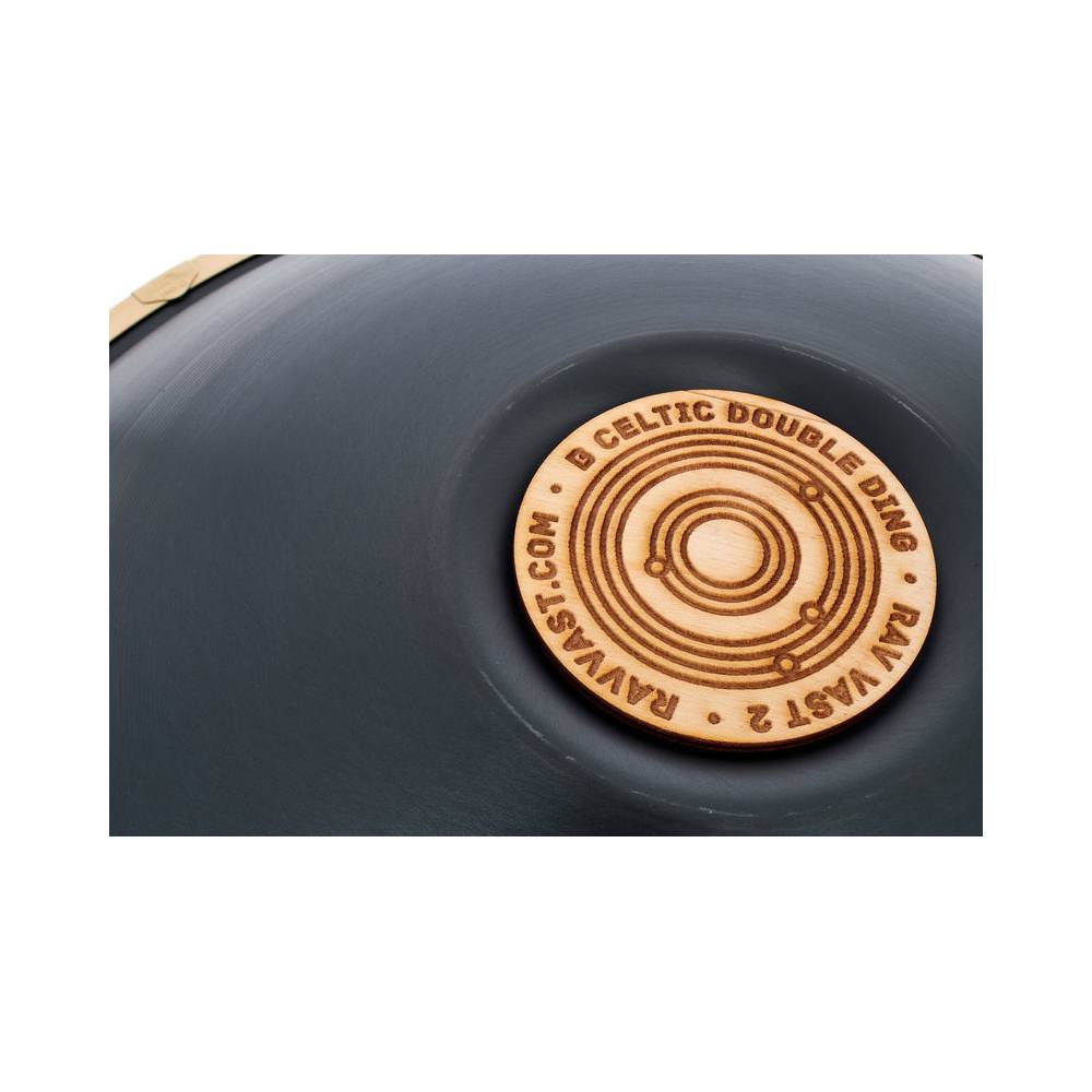 RAV Vast B Celtic Minor Double Ding tongue drum