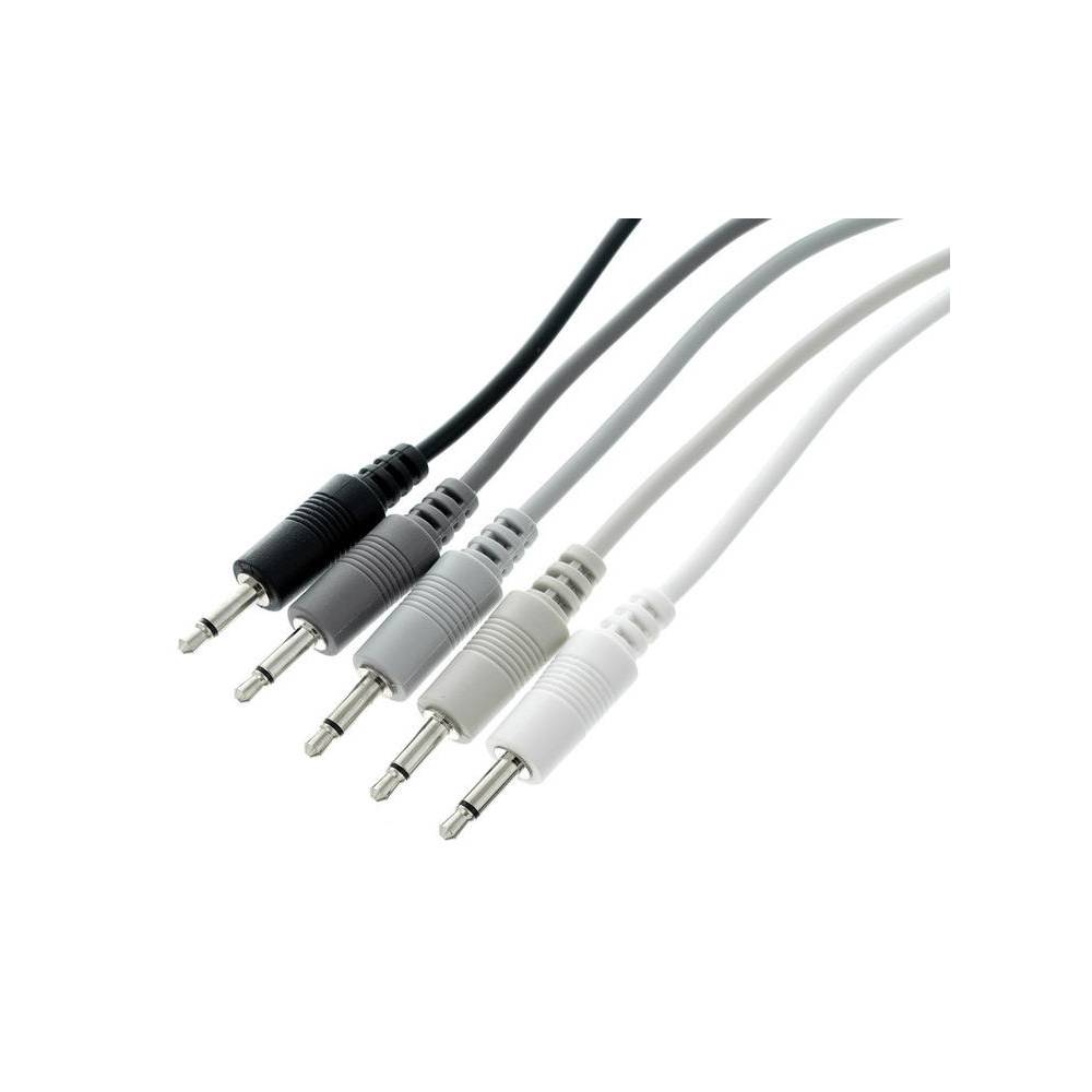 Moog Mother-32 patch kabels (12 inch)