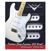 Fender Custom Shop Custom '69 Stratocaster Pickups (set van 3)