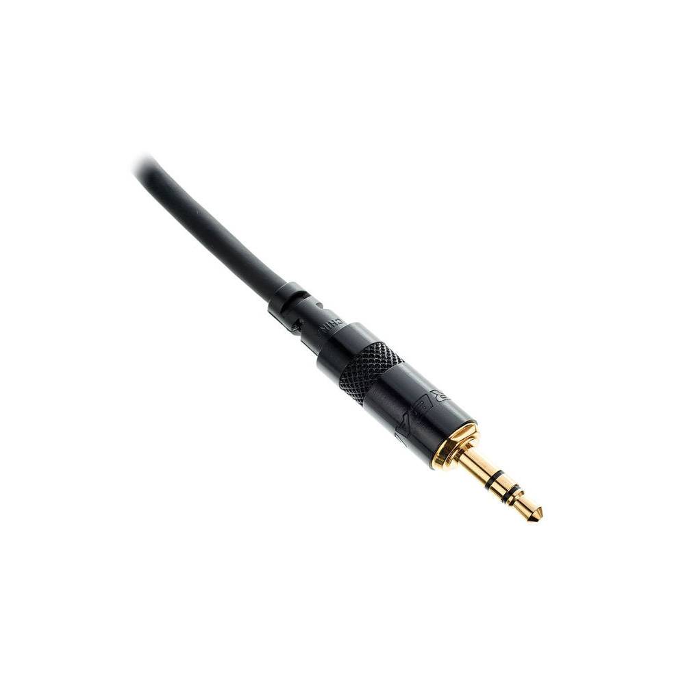 Cordial CFY6WCC-LONG Intro verloopkabel 3.5mm TRS jack - 2x RCA 6m zwart