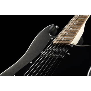 Squier Affinity Series Stratocaster HH IL Charcoal Frost Metallic elektrische gitaren