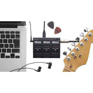 Zoom GCE-3 Guitar Lab Circuit Emulator USB-C audio interface