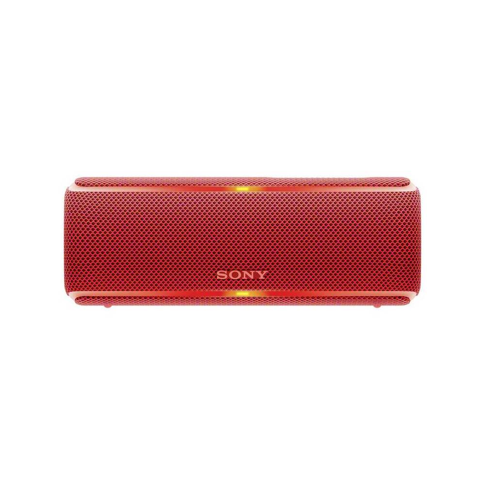 Sony SRS-XB21 Bluetooth speaker, rood