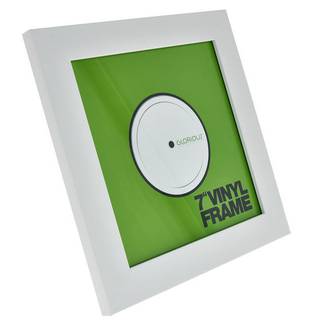 Glorious Vinyl Frame Set White 7 inch voor platen (3 stuks)