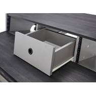 Zaor Miza 88 Grey/Wengé studiomeubel