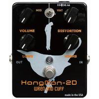 Wren and Cuff Hangman-2D High-Gain Distortion effectpedaal