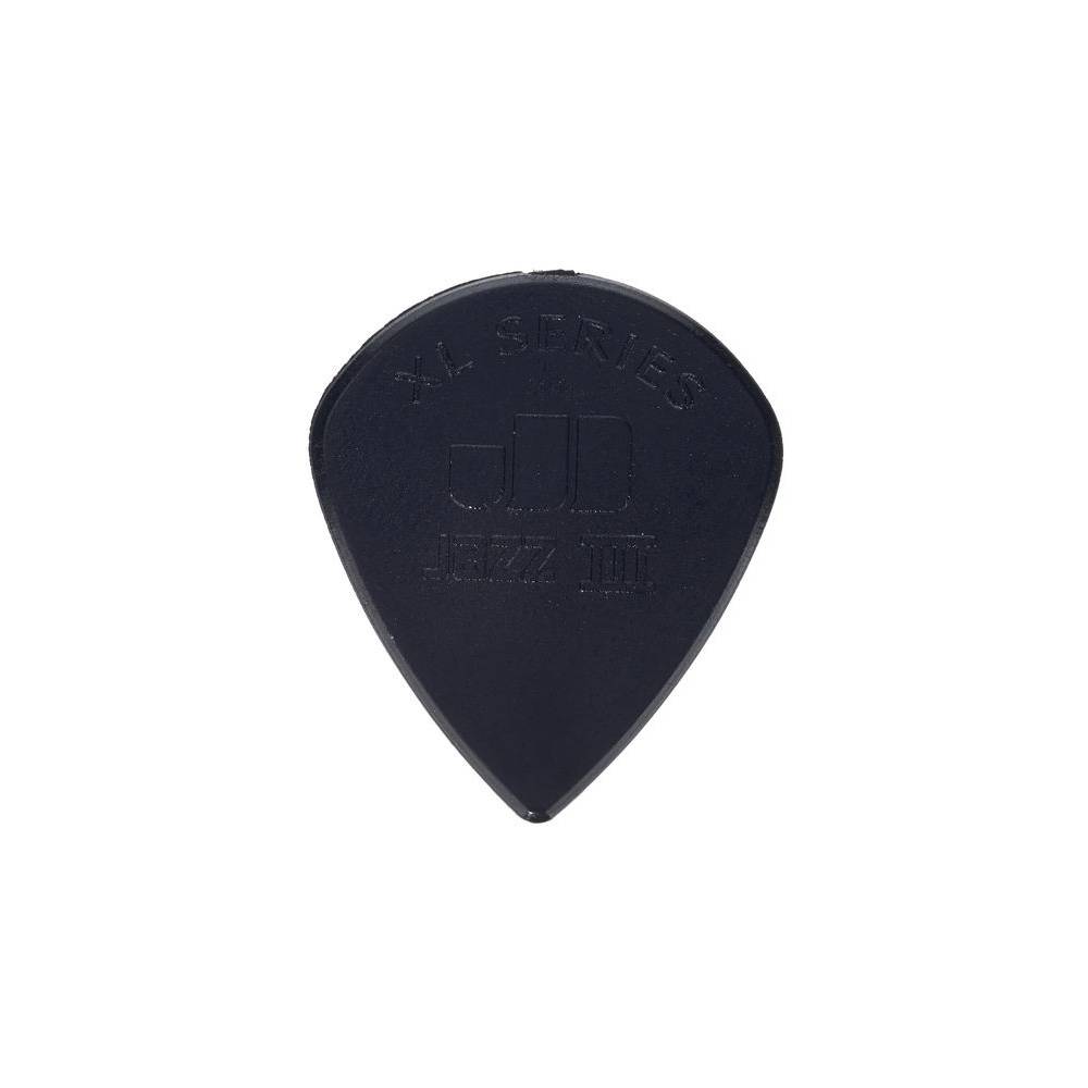 Dunlop Jazz III XL Stiffo 1.38mm 12-pack plectrumset zwart