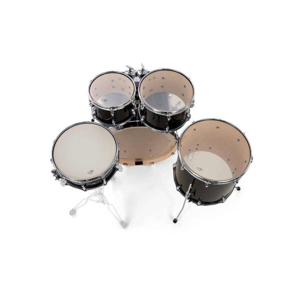 Yamaha JSBP2F5RBL Stage Custom Birch shellset Raven Black