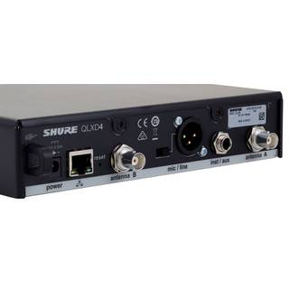 Shure QLXD4-K51 (606-670 MHz) draadloze ontvanger