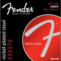 Fender 250LR Super 250s NPS snarenset light/regular