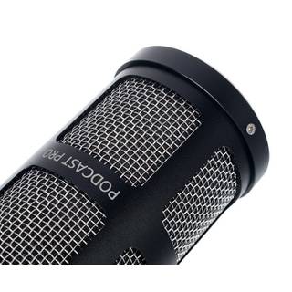 Sontronics Podcast Pro dynamische podcast microfoon (zwart)