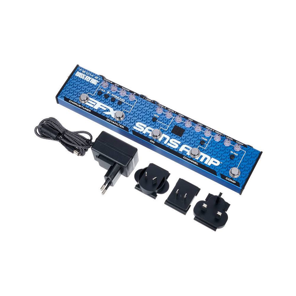 Tech 21 Bass Fly Rig V2 multi-effect voor basgitaar