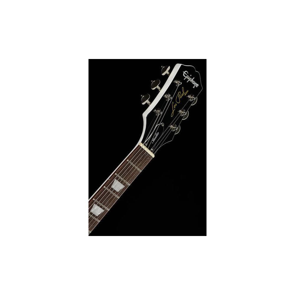 Epiphone Les Paul Studio Alpine White elektrische gitaar