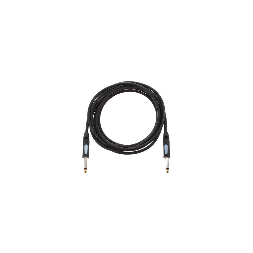 Cordial CCFI3PP Intro 6.3mm TS jack instrumentkabel 3m