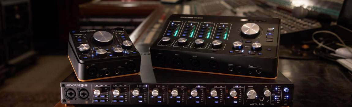 NAMM 2019: Arturia introduces new Audiofuse range of audio interfaces