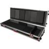 Gator Cases G-TOUR-88V2SL houten flightcase voor 88 toetsen keyboard 150x38x15 cm