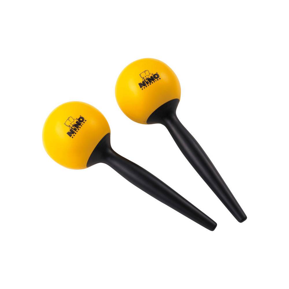 Nino Percussion NINO582Y maracas geel