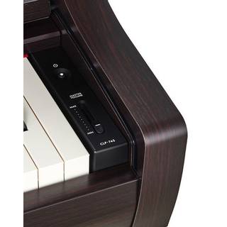 Yamaha Clavinova CLP-745R digitale piano Rosewood