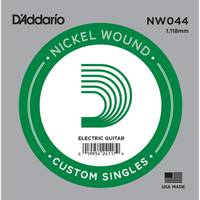 D'Addario NW044 losse snaar voor ak. en elektrische gitaar