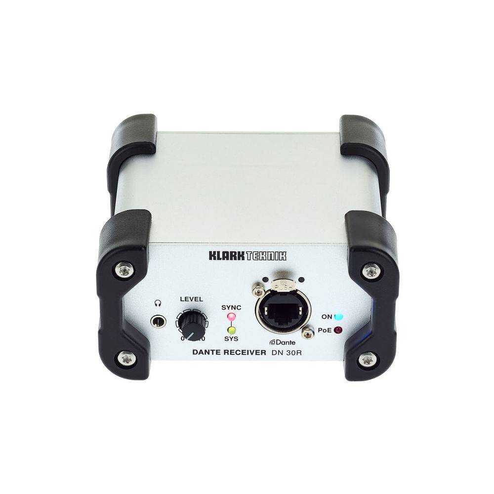 Klark Teknik DN 30R 2-kanaals Dante-ontvanger