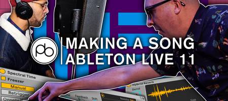 How to Make a Full Song in Ableton Live 11 with Point Blank’s Ski Oakenfull