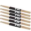 Vic Firth American Classic 5A drumstokken met houten tip (6 paar)