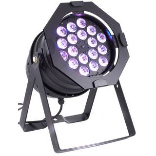 Showtec LED-par 64 Short Q4-18 zwart
