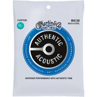 Martin Strings MA130 Authentic Acoustic SP Silk & Steel
