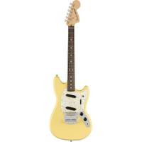 Fender American Performer Mustang Vintage White RW met gigbag