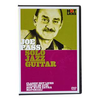 Hal Leonard Hot Licks Joe Pass Solo Jazz Guitar