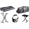 Yamaha PSR-S670 set keyboard+tas+bankje+statief+hoofdtelefoon
