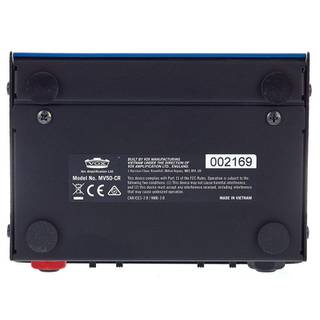 VOX MV50 Rock gitaarversterker top