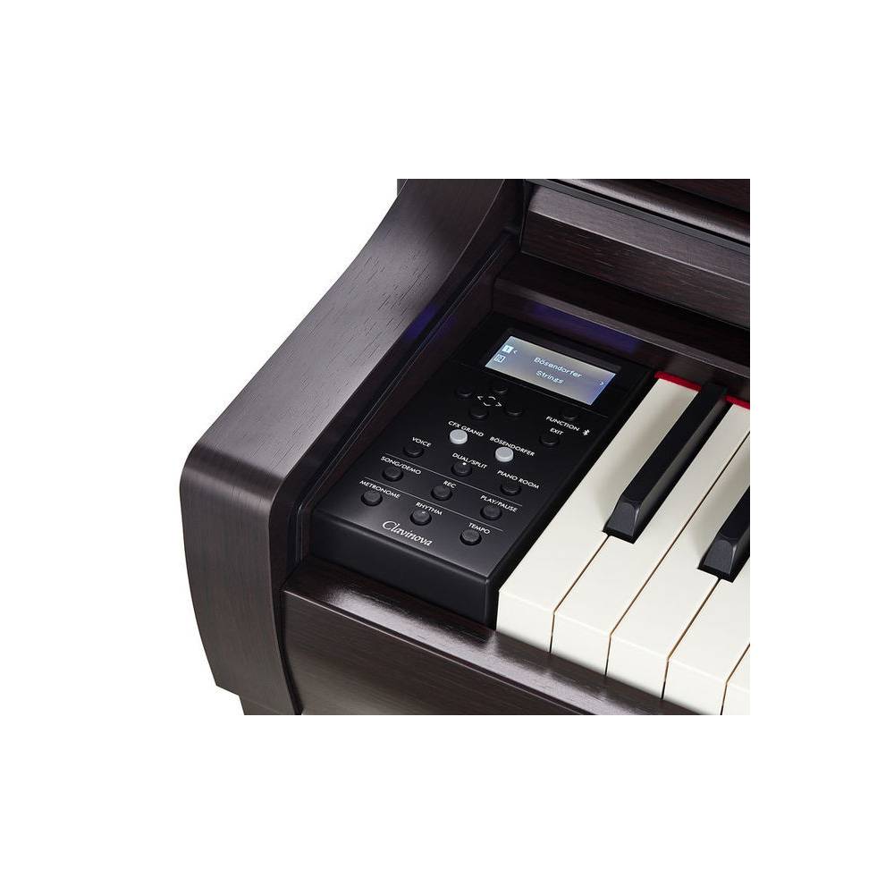 Yamaha Clavinova CLP-745R digitale piano Rosewood
