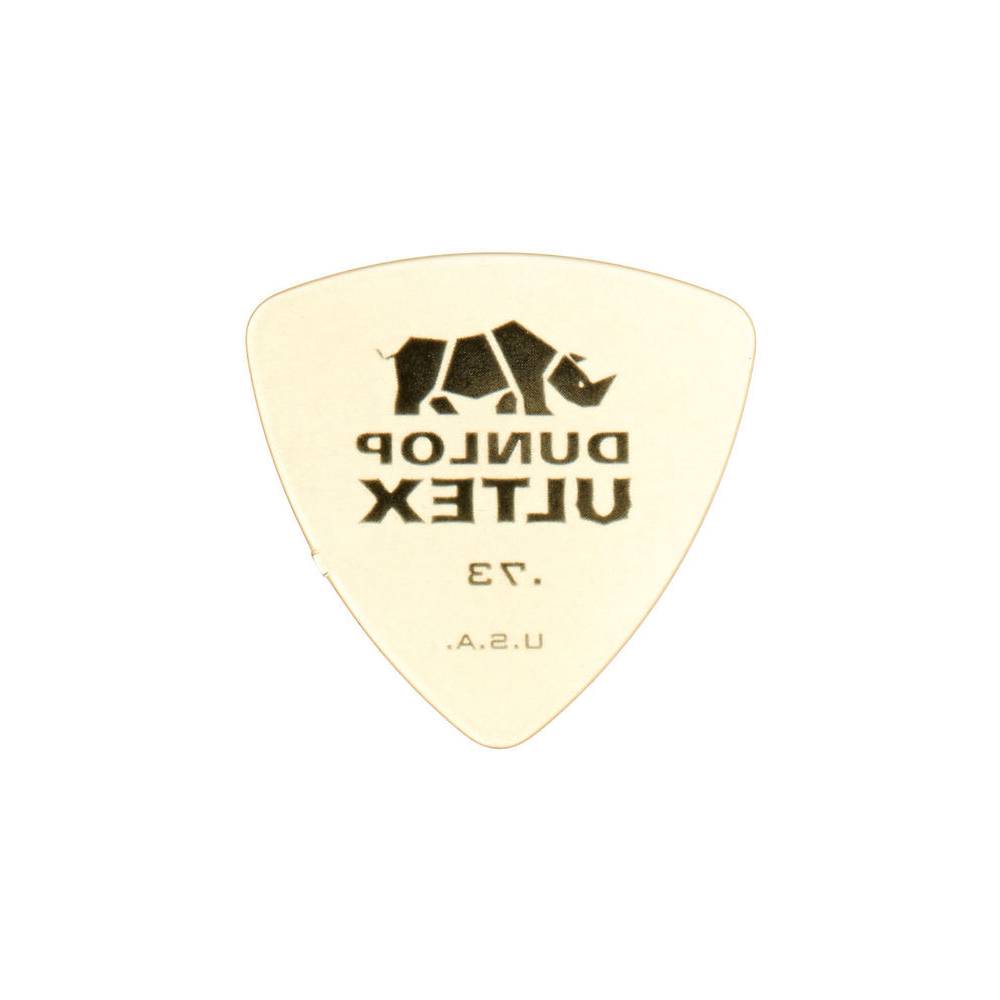 Dunlop 426P073 Ultex Triangle Pick 0.73 mm plectrumset (6 stuks)
