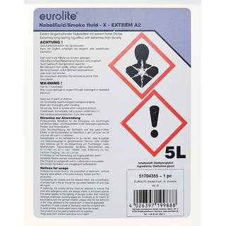 Eurolite rookvloeistof X 5 liter extreem