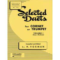Hal Leonard - Selected Duets Vol. 1 voor cornet of trompet