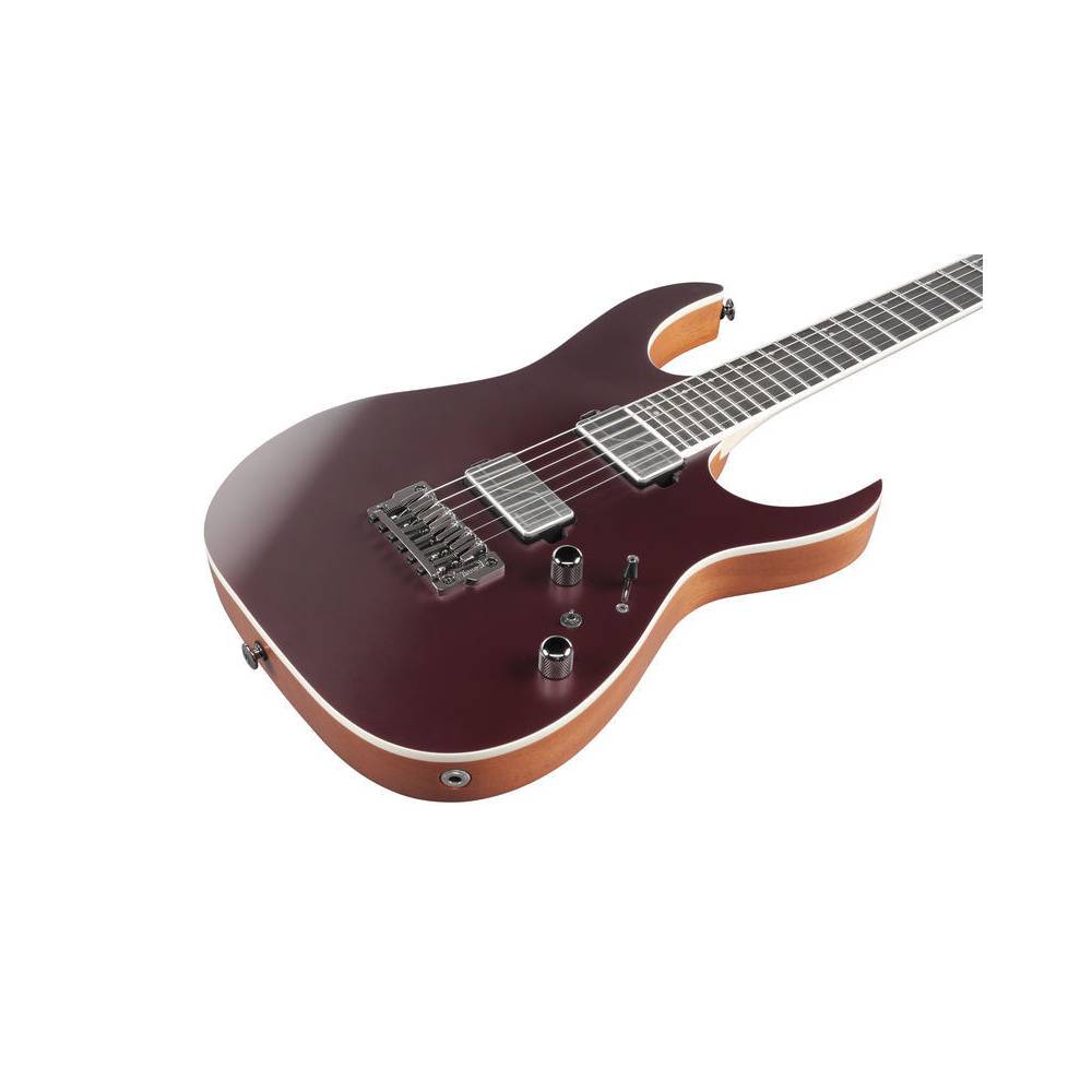 Ibanez RG5121 Burgundy Metallic Flat elektrische gitaar met koffer