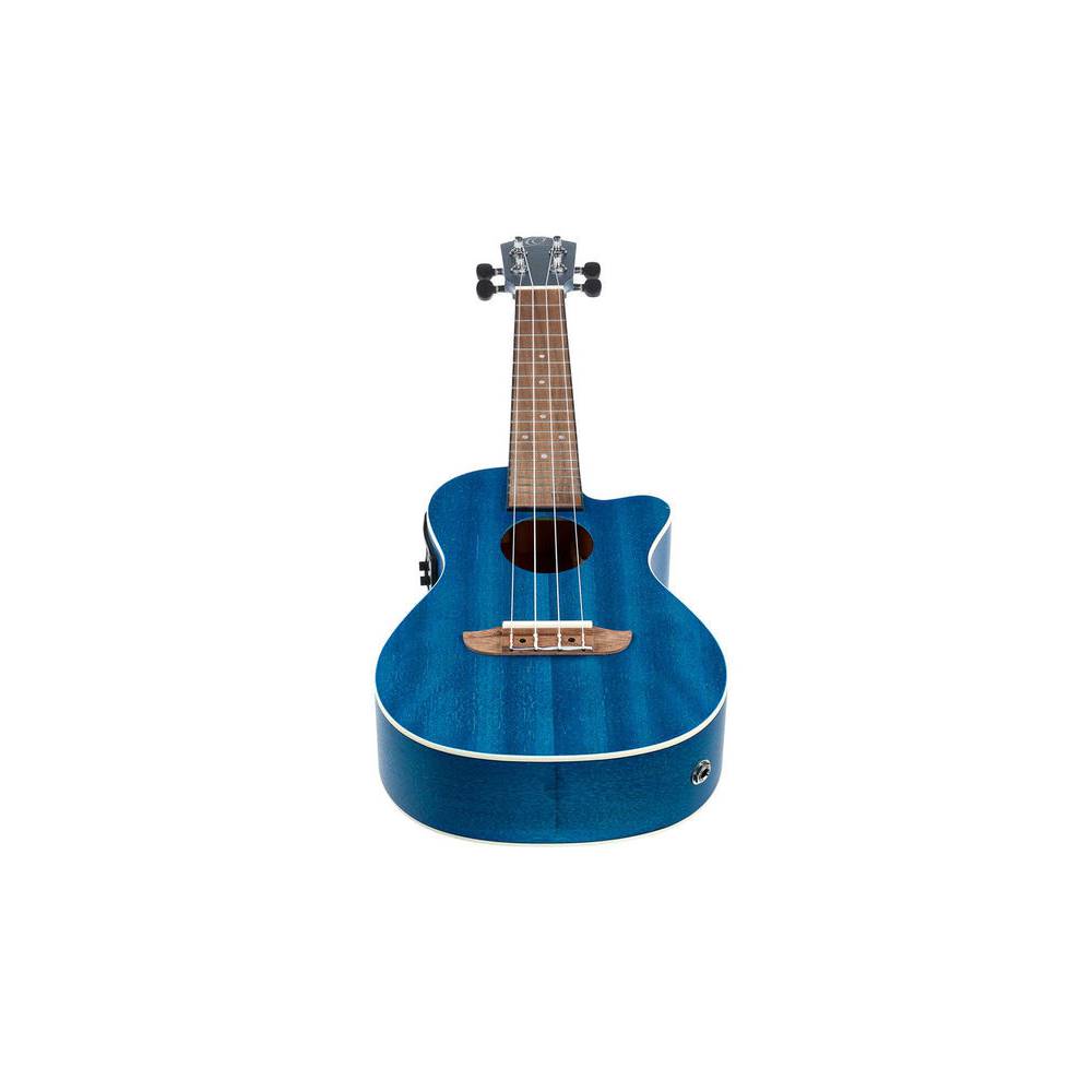 Ortega Earth Series RUOCEAN-CE concert ukelele blauw