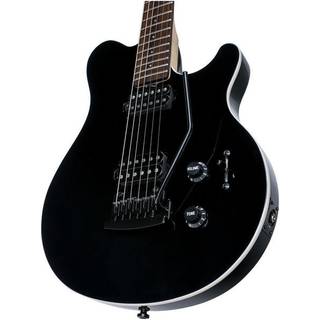Sterling by Music Man AX3S Axis Black elektrische gitaar