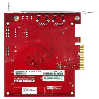 Focusrite RedNet PCIeR 128x128 Dante PCIe-interface voor Mac & Win